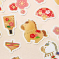 Japan Sanrio Gold Foil Seal Sticker - Happy New Year 2026 Year Of Horse - 2