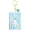 Japan Sanrio Shaka Shaka Acrylic Keychain - Cinnamoroll : Glitter Card Style - 1