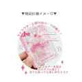 Japan Sanrio Shaka Shaka Acrylic Keychain - My Melody : Glitter Card Style - 2