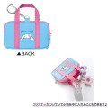 Japan Sanrio Miniature Keychain - Cinnamoroll : Y2k Houndstooth School Bag Style - 2