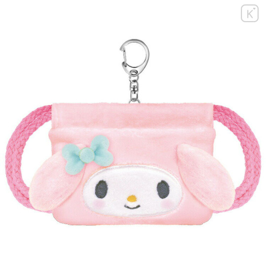 Japan Sanrio Miniature Keychain - My Melody : Knapsack Bag Style - 1
