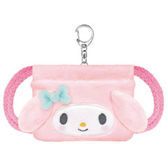 Japan Sanrio Miniature Keychain - My Melody : Knapsack Bag Style