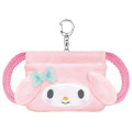 Japan Sanrio Miniature Keychain - My Melody : Knapsack Bag Style - 1
