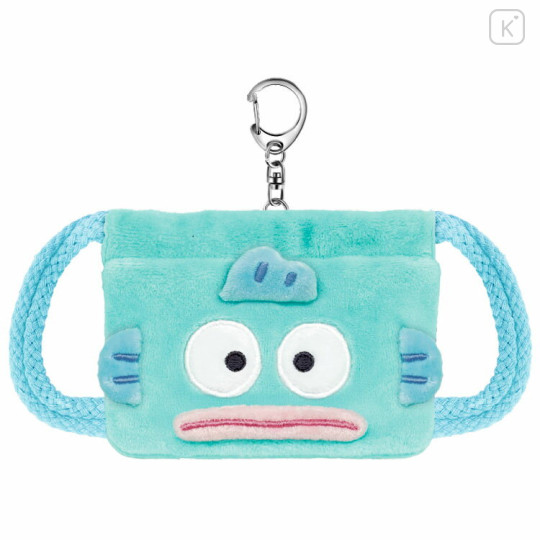 Japan Sanrio Miniature Keychain - Hangyodon : Knapsack Bag Style - 1