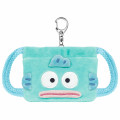 Japan Sanrio Miniature Keychain - Hangyodon : Knapsack Bag Style - 1