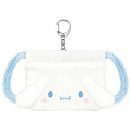 Japan Sanrio Miniature Keychain - Cinnamoroll : Knapsack Bag Style - 1