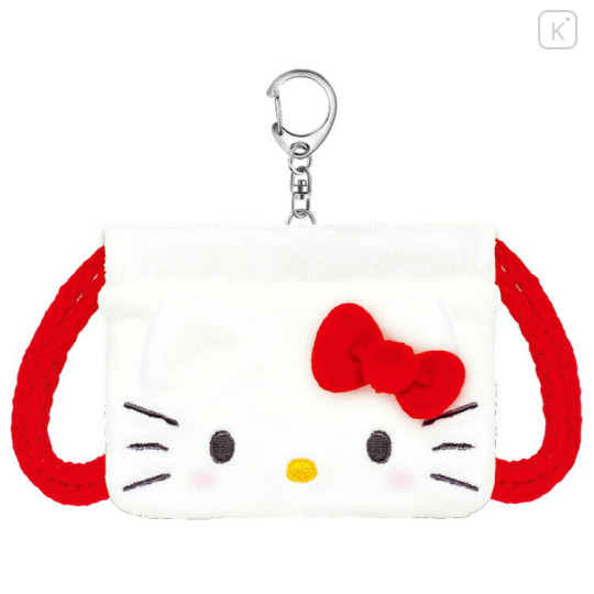 Japan Sanrio Miniature Keychain - Hello Kitty : Knapsack Bag Style - 1