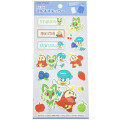 Japan Pokemon Vinyl Sticker - Fuecoco & Quaxly & Sprigatito : Multi-Sticker Fruit - 1