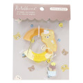 Japan San-X Acrylic Carabiner - Kiiroitori & Rilakkuma : Sweets Reward - 1