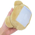Japan San-X Plush Pass Case Pouch with Reel - Rilakkuma - 2