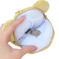 Japan San-X Plush Pass Case Pouch with Reel - Rilakkuma - 3