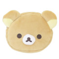 Japan San-X Mini Plush Pouch - Rilakkuma : Face - 1