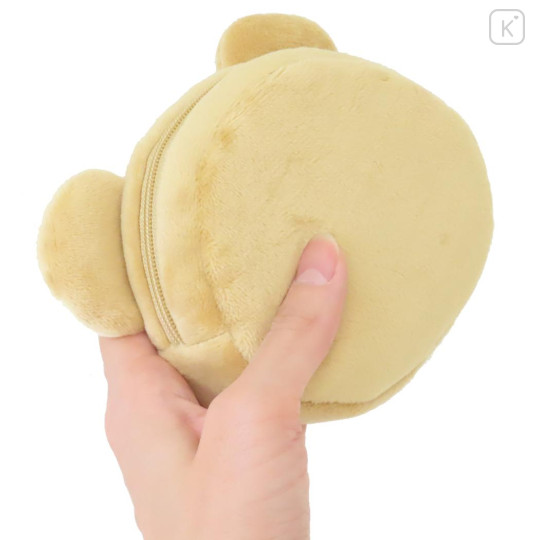 Japan San-X Mini Plush Pouch - Rilakkuma : Face - 2