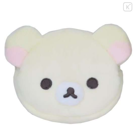 Japan San-X Mini Plush Pouch - Korilakkuma : Face - 1
