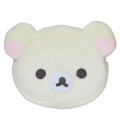 Japan San-X Mini Plush Pouch - Korilakkuma : Face - 1
