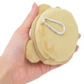 Japan San-X Mini Accessory Pouch with Carabiner - Rilakkuma : Face - 2