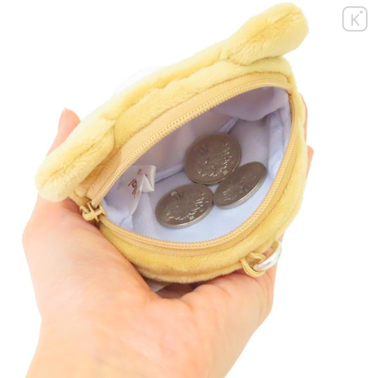 Japan San-X Mini Accessory Pouch with Carabiner - Rilakkuma : Face - 3