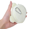 Japan San-X Mini Accessory Pouch with Carabiner - Korilakkuma : Face - 2