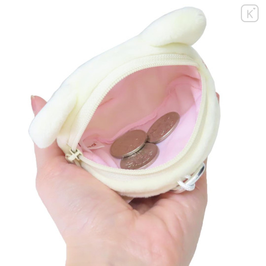 Japan San-X Mini Accessory Pouch with Carabiner - Korilakkuma : Face - 3