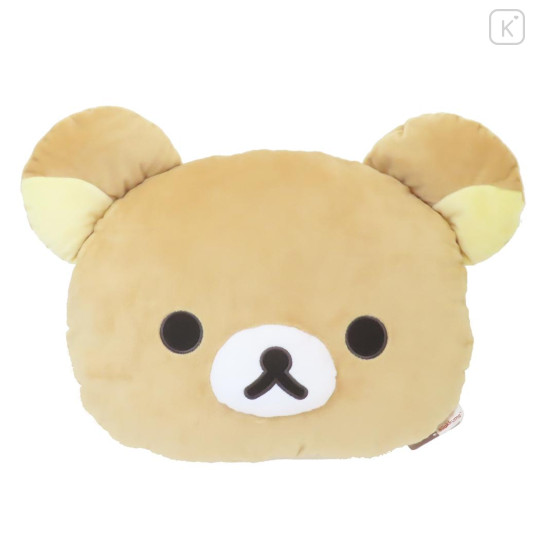 Japan San-X Die-cut Cushion - Rilakkuma : Face - 1