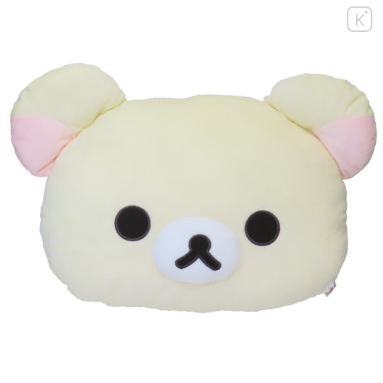 Japan San-X Die-cut Cushion - Korilakkuma : Face - 1
