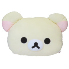 Japan San-X Die-cut Cushion - Korilakkuma : Face