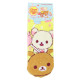 Japan San-X Fluffy Socks - Korilakkuma & Rilakkuma : Chupa Chups Yellow