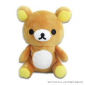 Japan San-X Smapita Plush Pouch Phone Holder - Rilakkuma - 1
