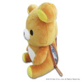 Japan San-X Smapita Plush Pouch Phone Holder - Rilakkuma - 2