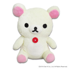 Japan San-X Smapita Plush Pouch Phone Holder - Korilakkuma