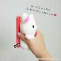 Japan San-X Smapita Plush Pouch Phone Holder - Korilakkuma - 3