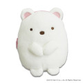 Japan San-X Smapita Plush Pouch Phone Holder - Sumikko Gurashi : Shirokuma - 1