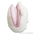 Japan San-X Smapita Plush Pouch Phone Holder - Sumikko Gurashi : Shirokuma - 2