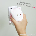 Japan San-X Smapita Plush Pouch Phone Holder - Sumikko Gurashi : Shirokuma - 3
