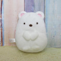Japan San-X Smapita Plush Pouch Phone Holder - Sumikko Gurashi : Shirokuma - 5