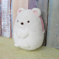 Japan San-X Smapita Plush Pouch Phone Holder - Sumikko Gurashi : Shirokuma - 6