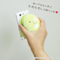 Japan San-X Smapita Plush Pouch Phone Holder - Sumikko Gurashi : Penguin? - 3