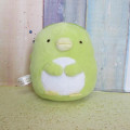 Japan San-X Smapita Plush Pouch Phone Holder - Sumikko Gurashi : Penguin? - 5