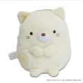 Japan San-X Smapita Plush Pouch Phone Holder - Sumikko Gurashi : Neko - 1