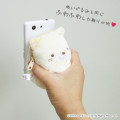 Japan San-X Smapita Plush Pouch Phone Holder - Sumikko Gurashi : Neko - 3