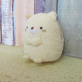 Japan San-X Smapita Plush Pouch Phone Holder - Sumikko Gurashi : Neko - 6