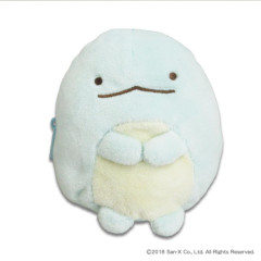 Japan San-X Smapita Plush Pouch Phone Holder - Sumikko Gurashi : Tokage