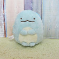 Japan San-X Smapita Plush Pouch Phone Holder - Sumikko Gurashi : Tokage - 5