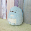 Japan San-X Smapita Plush Pouch Phone Holder - Sumikko Gurashi : Tokage - 6