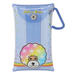 Japan San-X Clear Multi Case (S) - Afro Ken : Blue Star