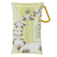 Japan San-X Clear Multi Case (S) - Tarepanda : Yellow
