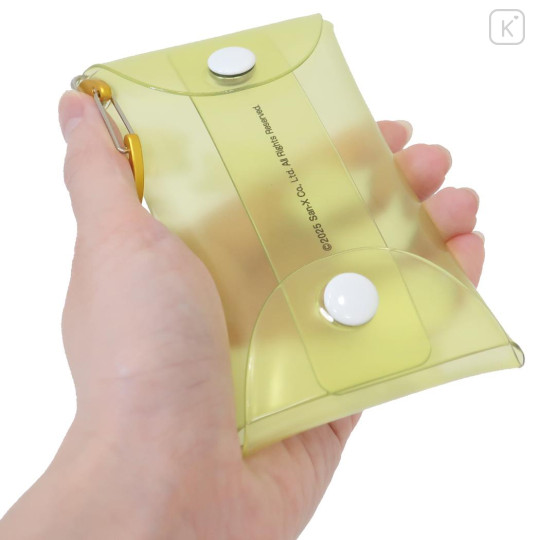 Japan San-X Clear Multi Case (S) - Tarepanda : Yellow - 2