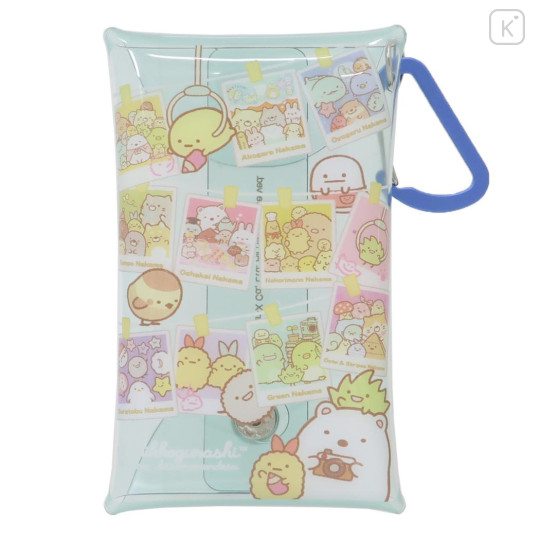 Japan San-X Clear Multi Case (S) - Sumikko Gurashi : Happy Moment - 1