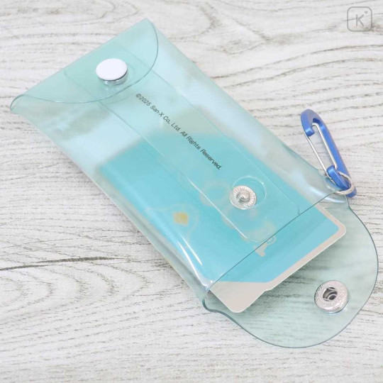 Japan San-X Clear Multi Case (S) - Sumikko Gurashi : Happy Moment - 3