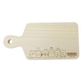 Japan San-X Mini Cutting Board - Sumikko Gurashi : Food Kingdom - 1